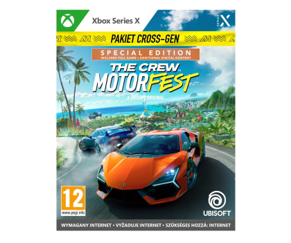 Gra na Xbox Series X | S Xbox THE CREW MOTORFEST SPECIAL EDITION